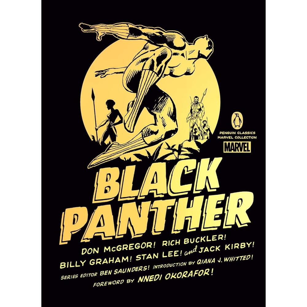 Sealed! Black Panther Penguin Classics Marvel Collection Hardcover Don McGregor